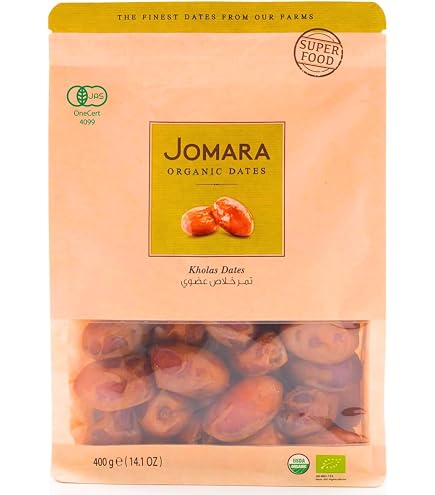 Amazon.co.jp: Jomara オーガニック デーツ マジョール種 (キャラメル